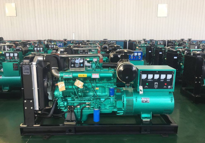 市北柴油发电机